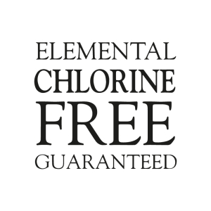 elemental chlorine free